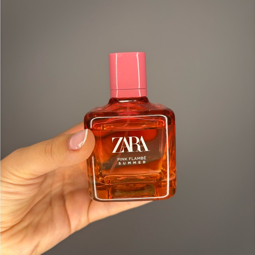 Zara Pink Flambé Summer EDT